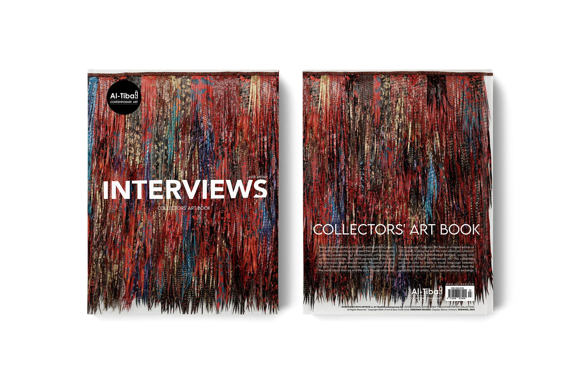 Art Collectors Book Limited Edition — Al-Tiba9 Contemporary Art